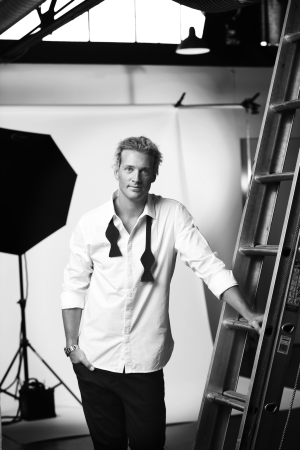 Witchery: Presenter Jules Lund models for the White Shirt Campaign.